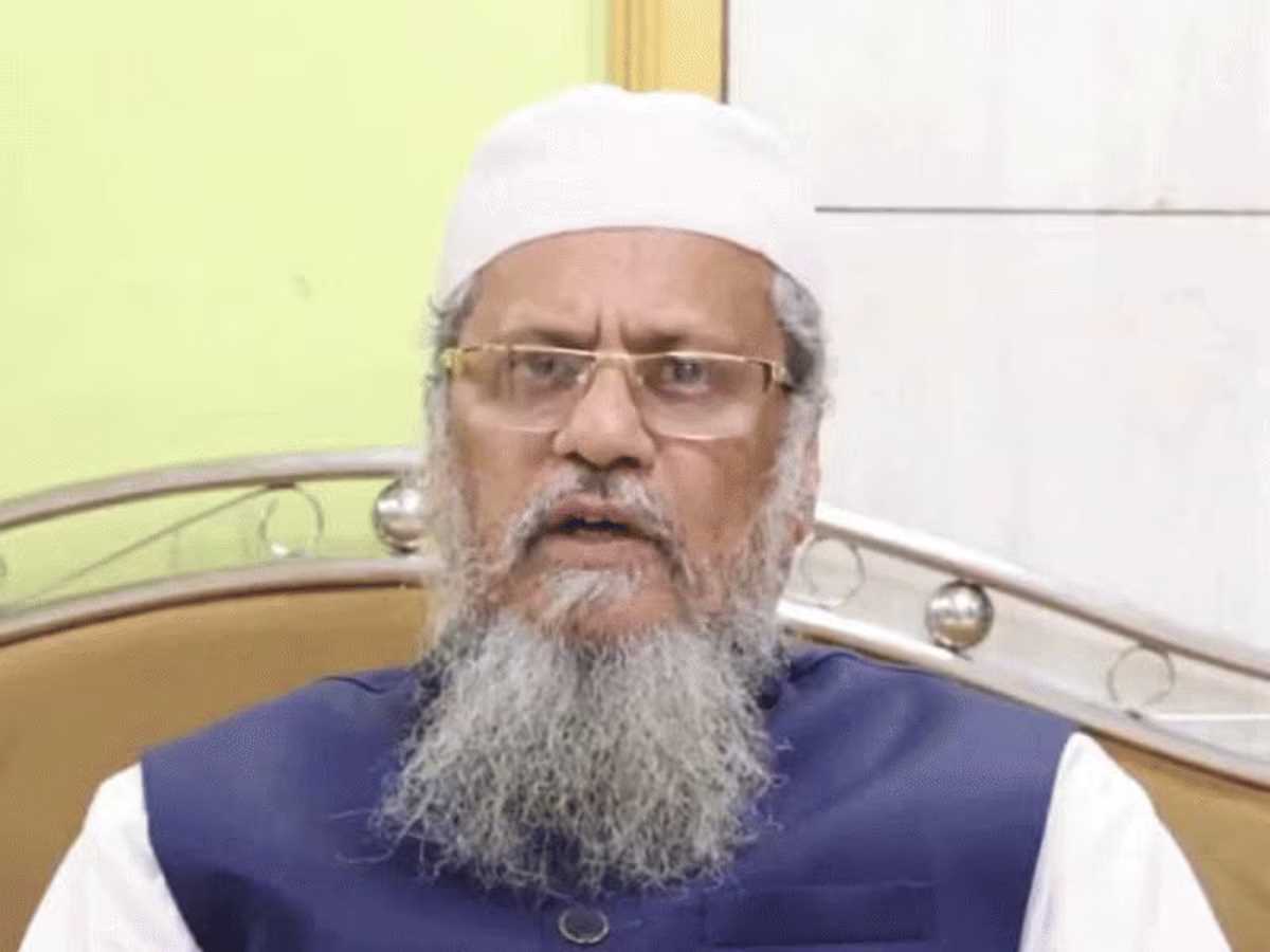 मुसलमानों को शरीयत के दायरे में ही पूरी जिंदगी गुजारनी है : सईद नूरी